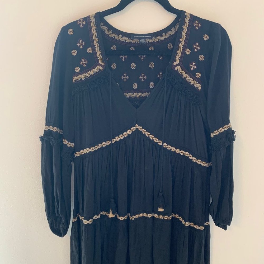 Peasant Style Dress
